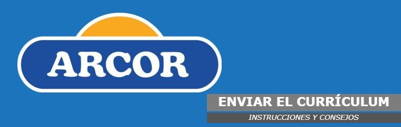 Enviar el currículum a Arcor