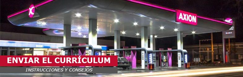 Enviar el currículum a Axion