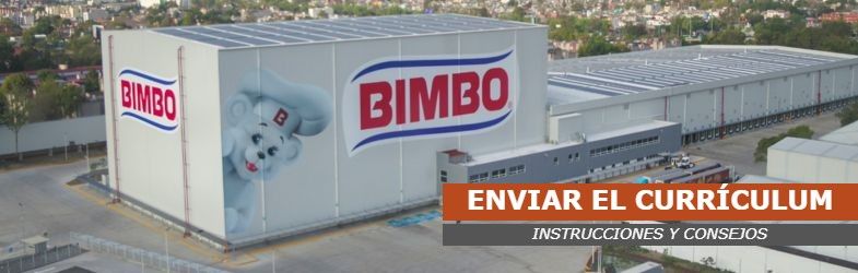 Enviar el currículum a Bimbo