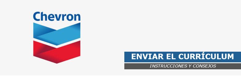 Cómo enviar el currículum a Chevron Venezuela