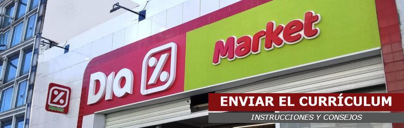 Enviar el currículum a Día