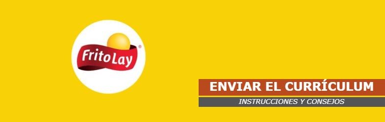 Enviar el currículum a FritoLay