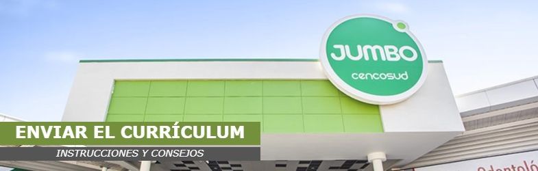 Enviar el currículum a Jumbo