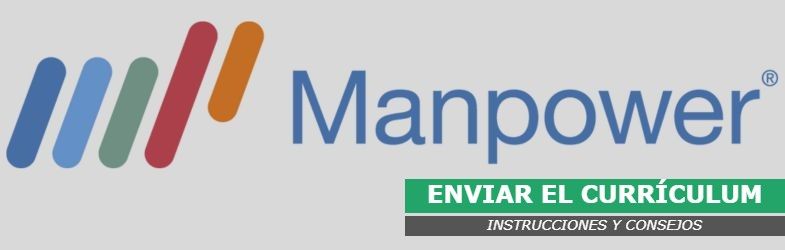 Enviar el currículum a Manpower