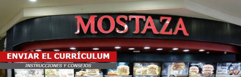 Enviar el currículum a Mostaza