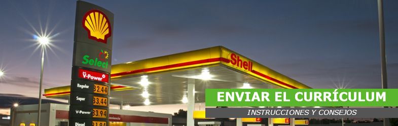 Enviar el currículum a Shell