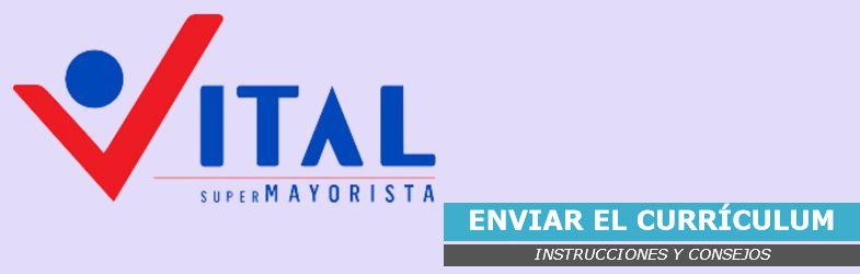 Enviar el currículum a Vital