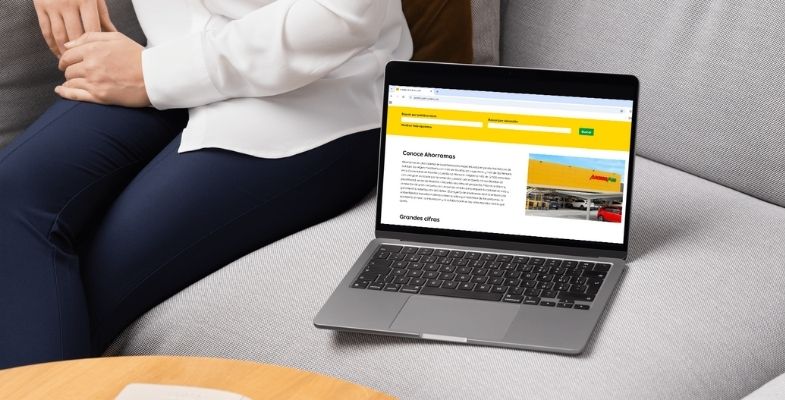 Portal de empleos de Ahorramas