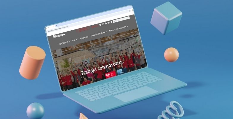 Portal de empleos de Alcampo