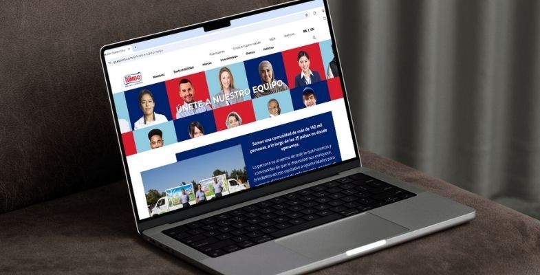Portal de empleos de Bimbo
