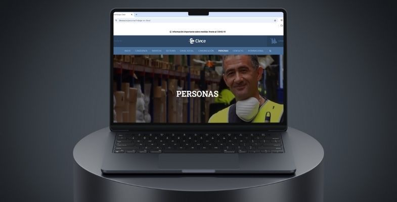Portal de empleos de Clece