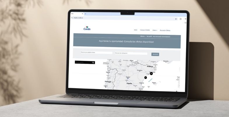 Portal de empleos de Condis