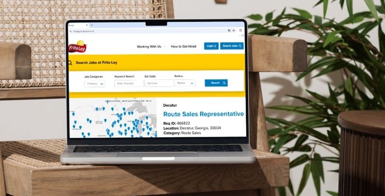 Portal de empleos de FritoLay