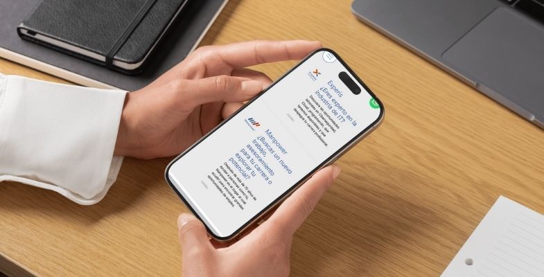 Portal de empleos de Manpower