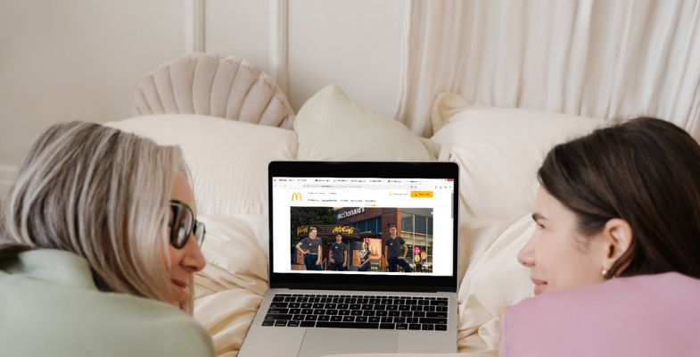 Portal de empleos de McDonald's