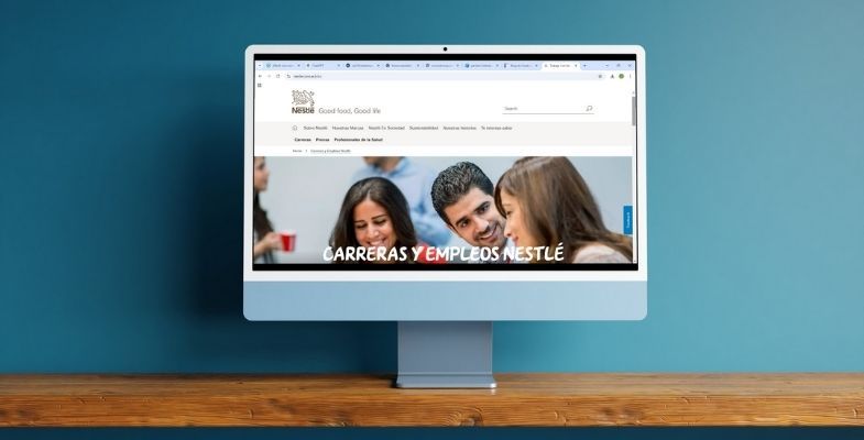 Portal de empleos de Nestlé