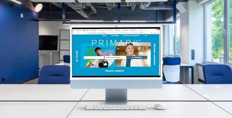 Portal de empleos de Primark