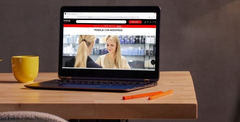 Portal de empleos de Primor