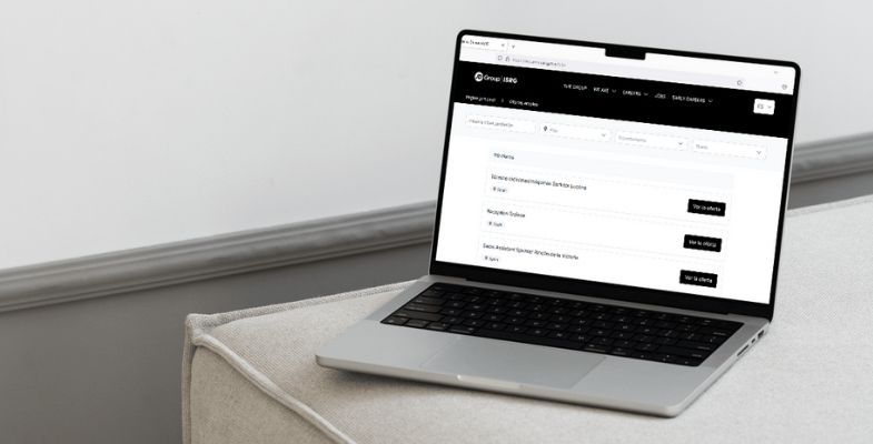Portal de empleos de Sprinter