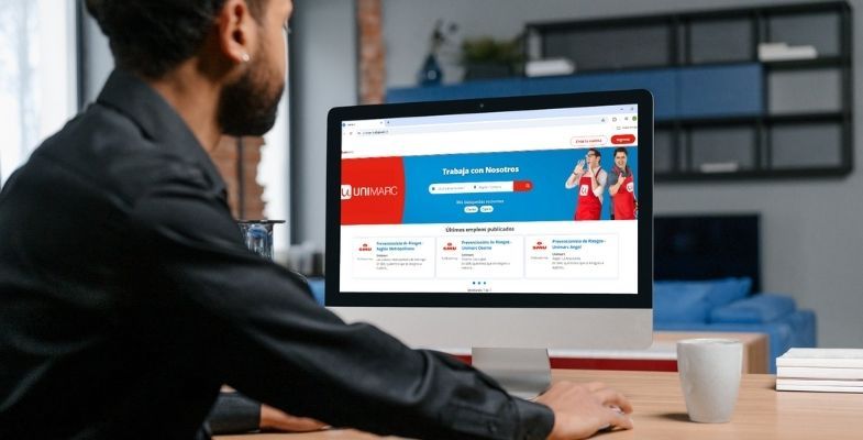 Portal de empleos de Unimarc