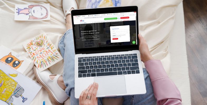 Portal de empleos de Vital